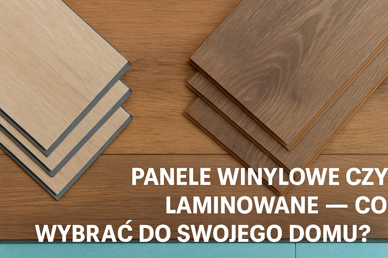 Vinyl or laminate panels – which to choose for your home?